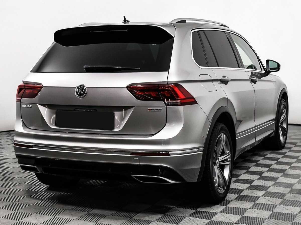 Volkswagen Tiguan б/у, 2019, Роботизированная. Фото: #4