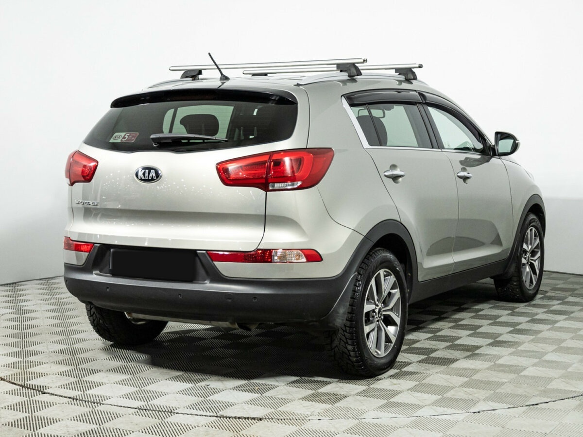 Kia Sportage б/у, 2015, Механическая. Фото: #4