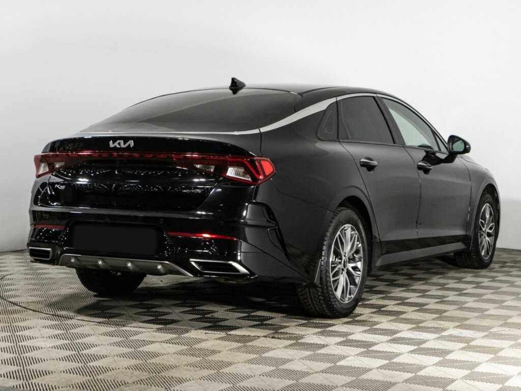 Kia K5 б/у, 2022, Автоматическая. Фото: #3
