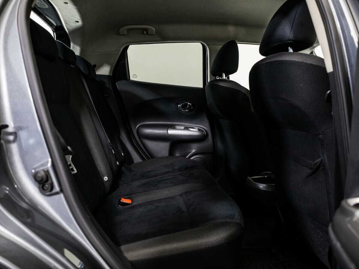 Nissan Juke б/у, 2012, Вариатор. Фото: #9