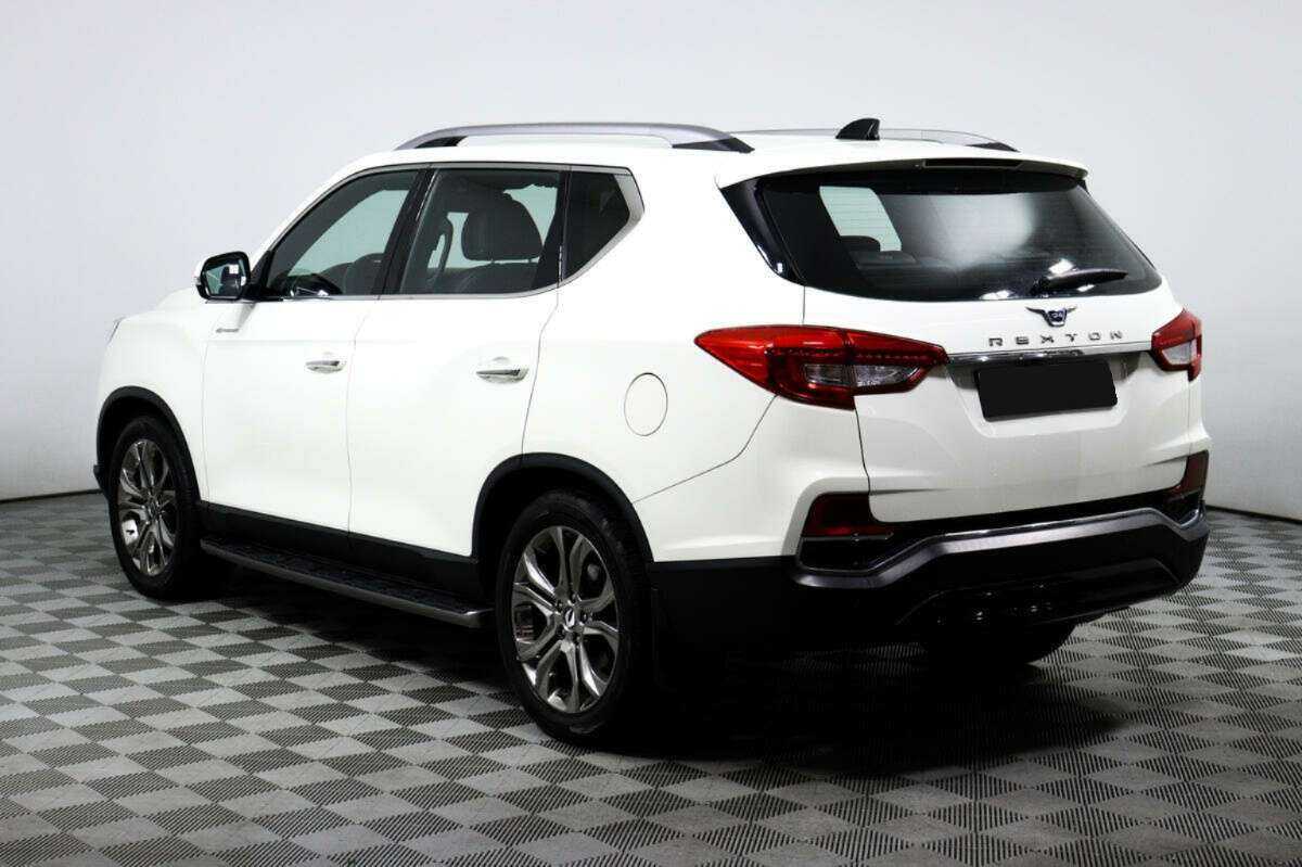 SsangYong Rexton б/у, 2018, Автоматическая. Фото: #6