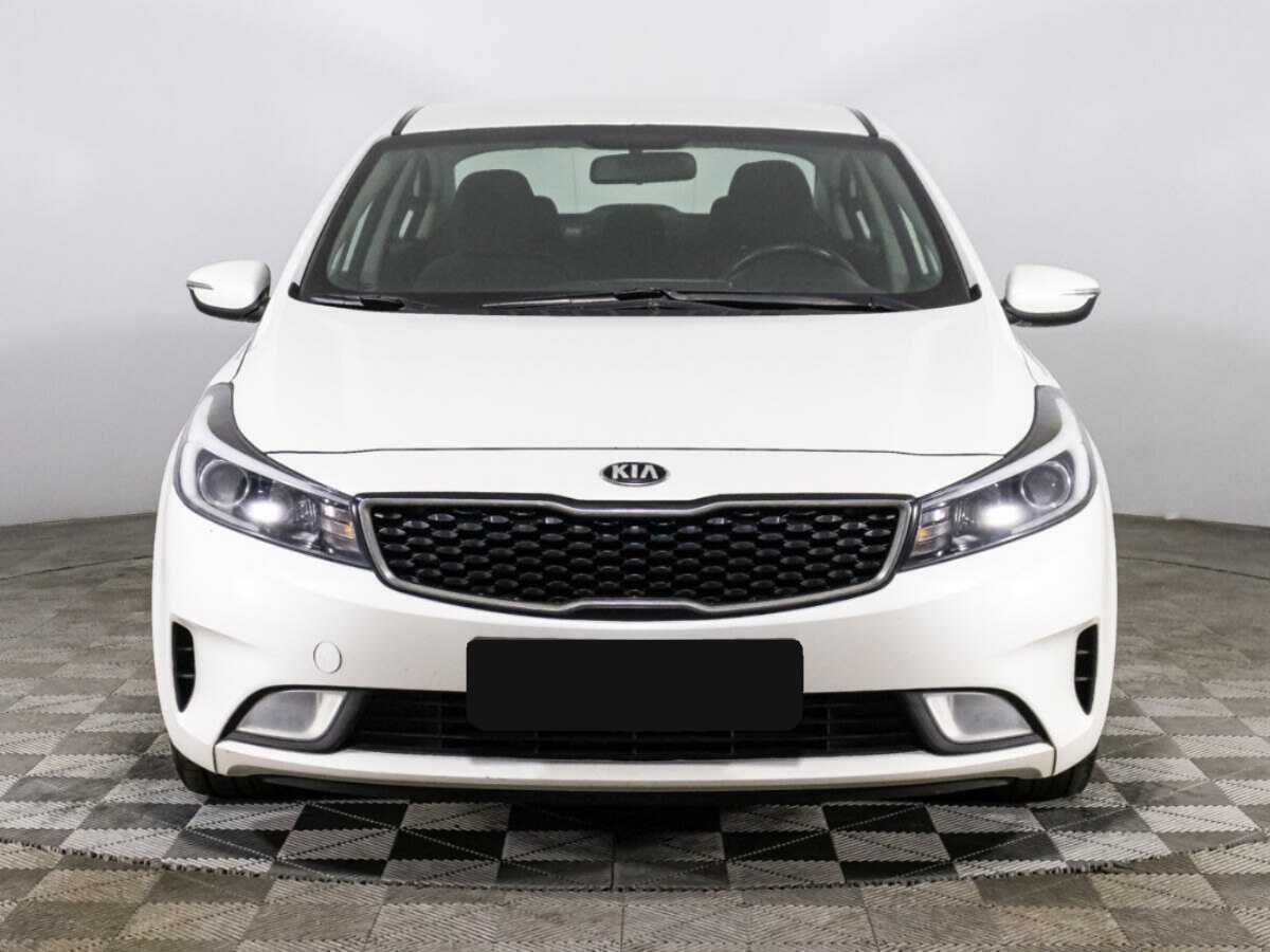 Kia Cerato б/у, 2017, Механическая. Фото: #1