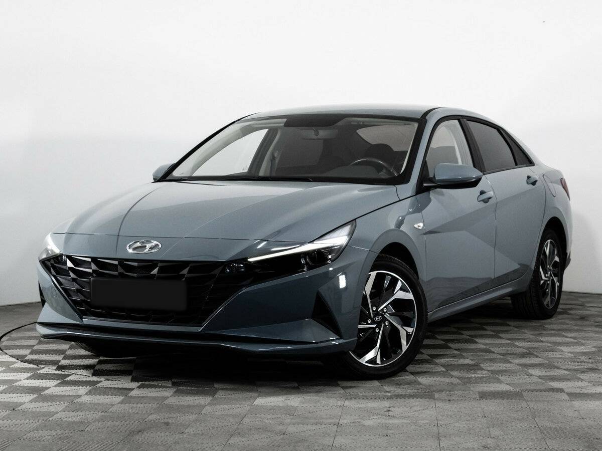 Hyundai Elantra б/у, 2021, Автоматическая. Фото: #0
