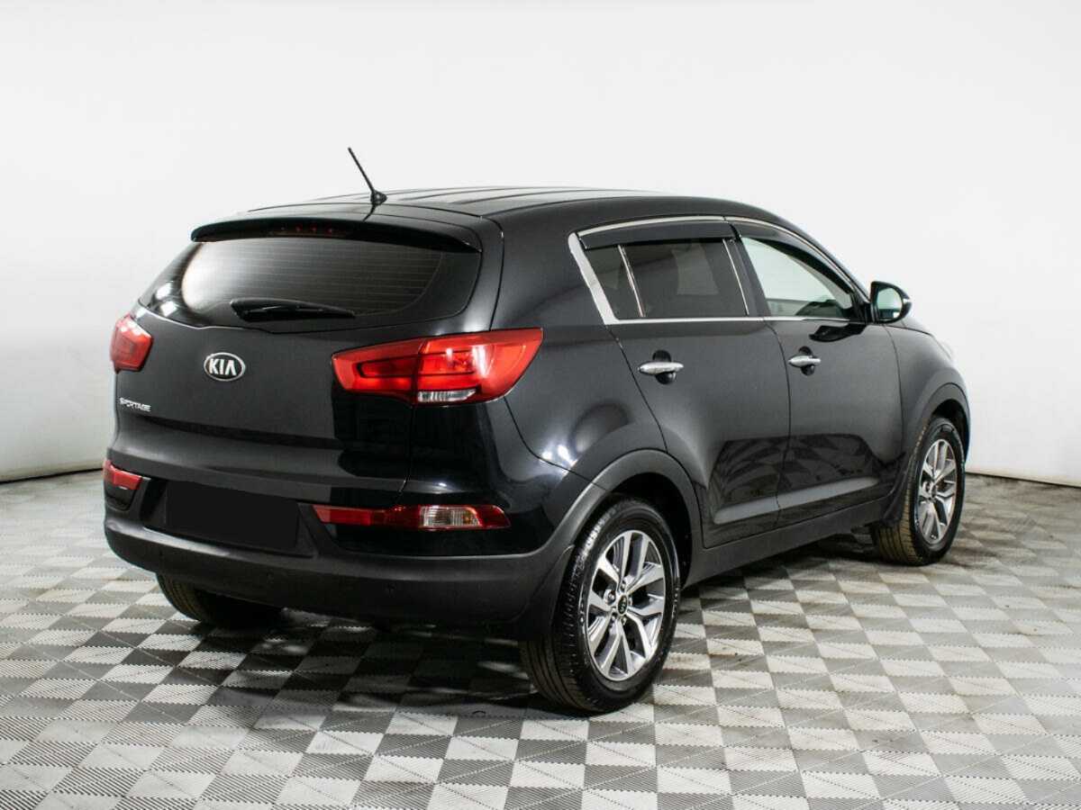 Kia Sportage б/у, 2015, Механическая. Фото: #3