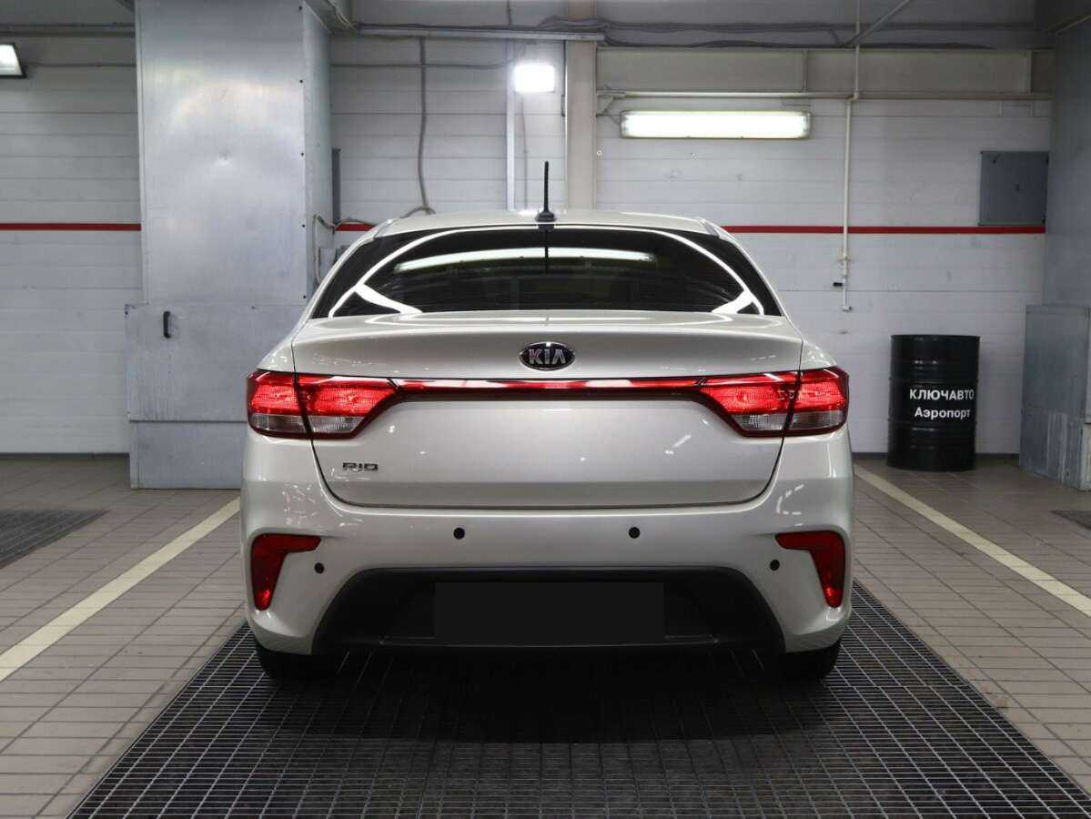 Kia Rio б/у, 2019, Автоматическая. Фото: #3