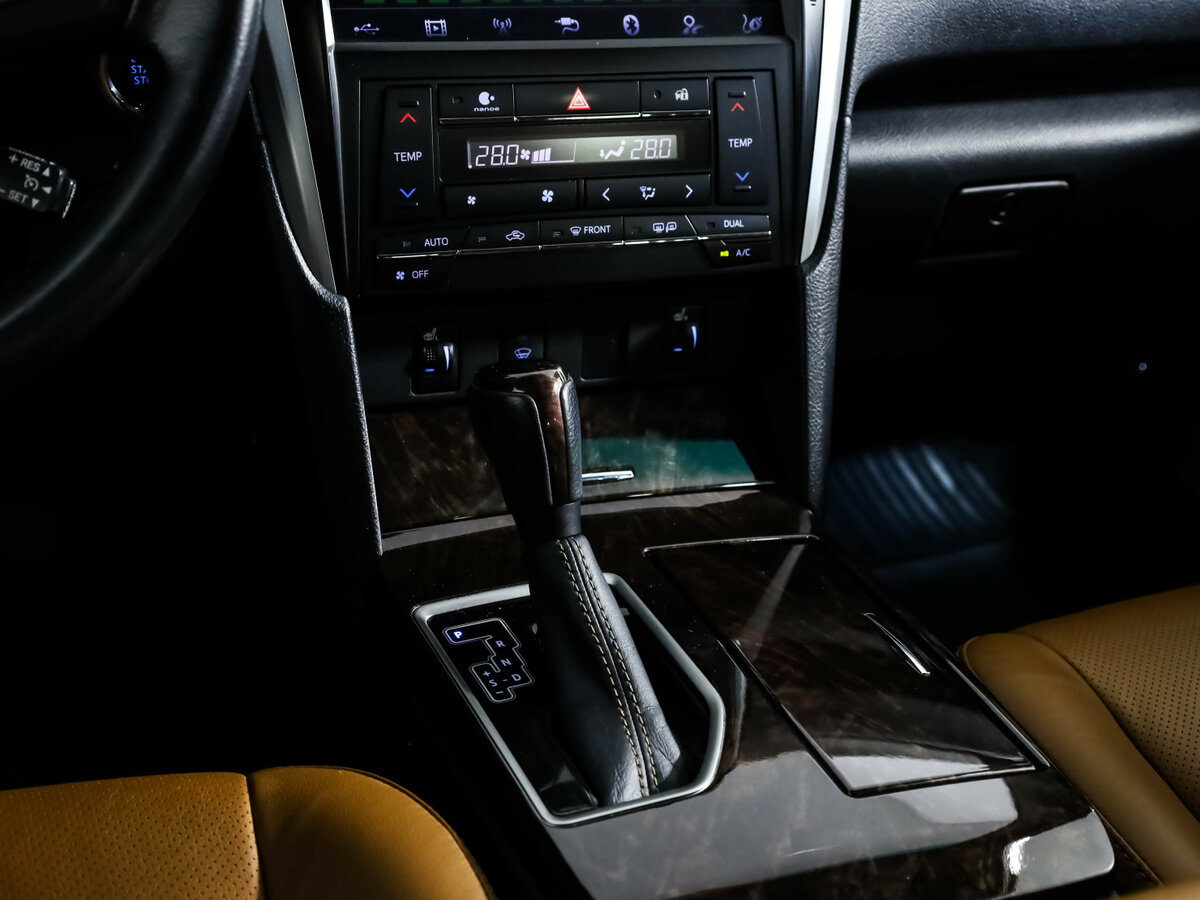 Toyota Camry б/у, 2016, Автоматическая. Фото: #10