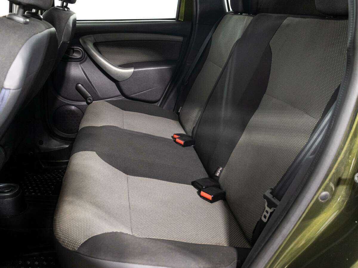 Renault Duster б/у, 2015, Механическая. Фото: #9