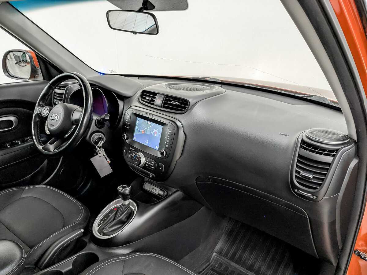 Kia Soul б/у, 2017, Автоматическая. Фото: #10