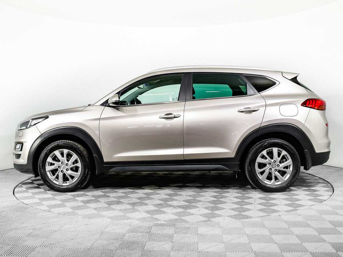 Hyundai Tucson б/у, 2019, Автоматическая. Фото: #7