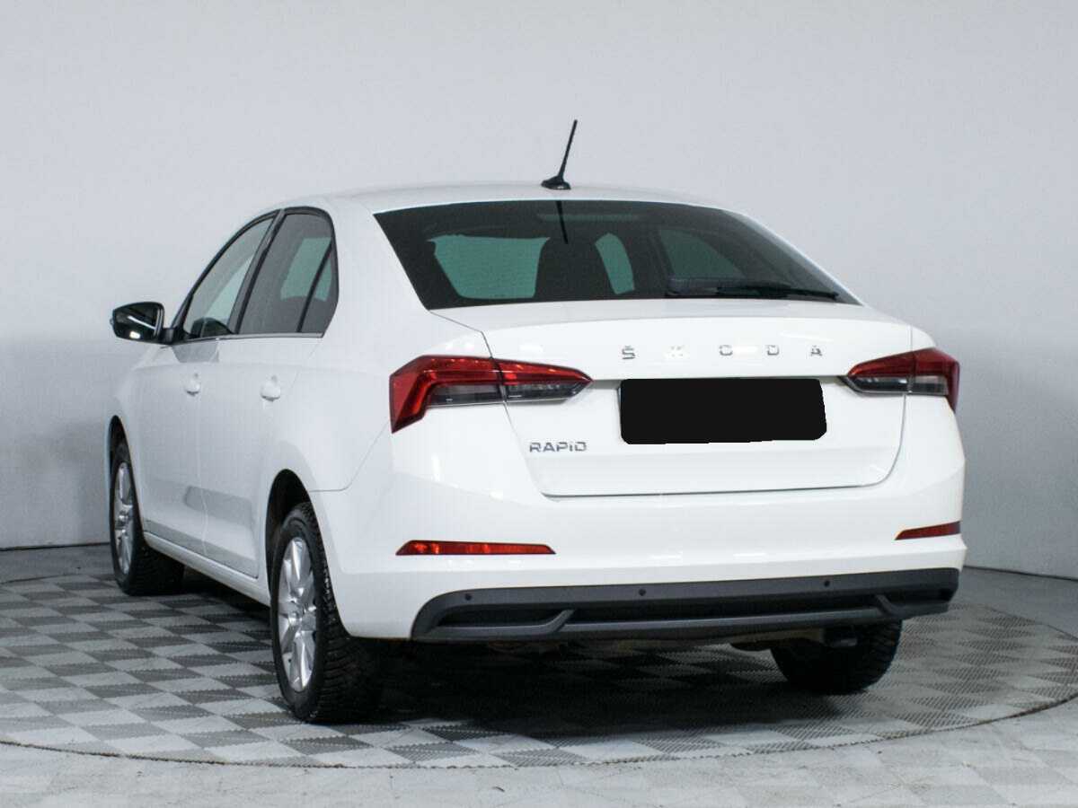 Skoda Rapid б/у, 2021, Автоматическая. Фото: #6