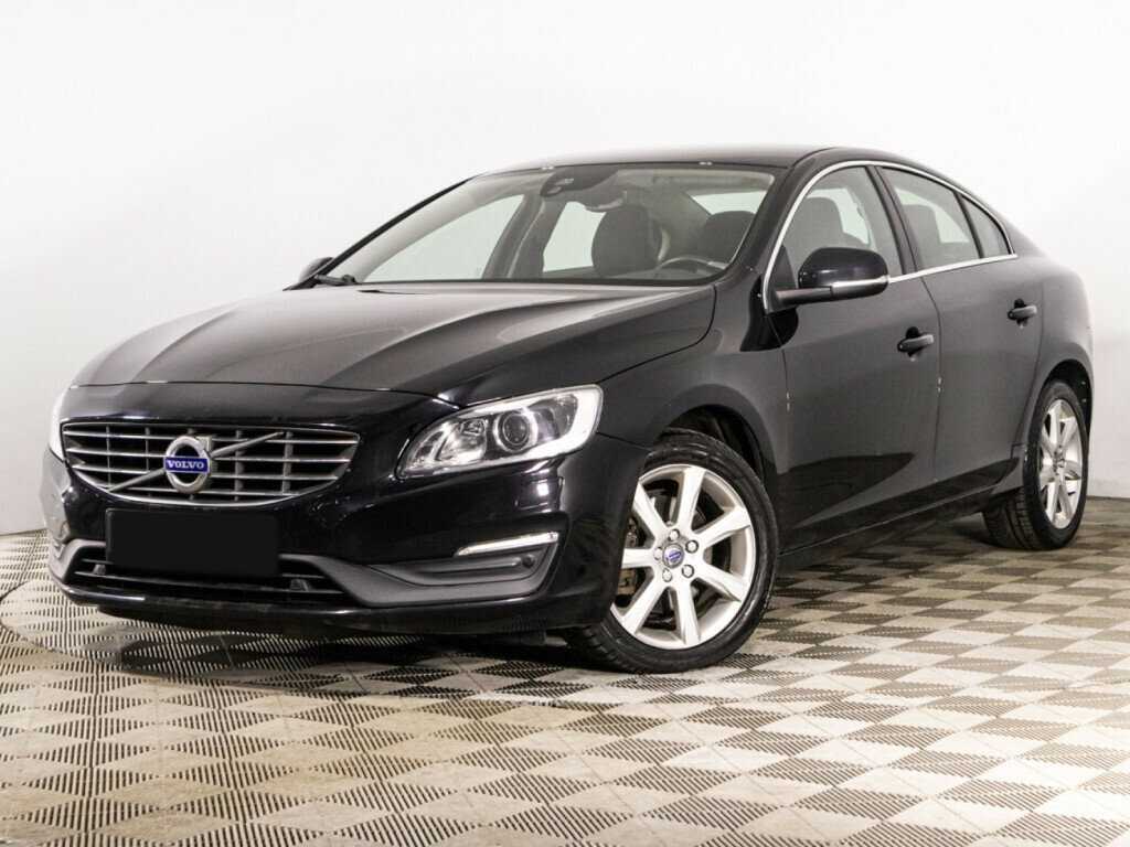 Volvo S60 б/у, 2017, Автоматическая. Посмотреть фото