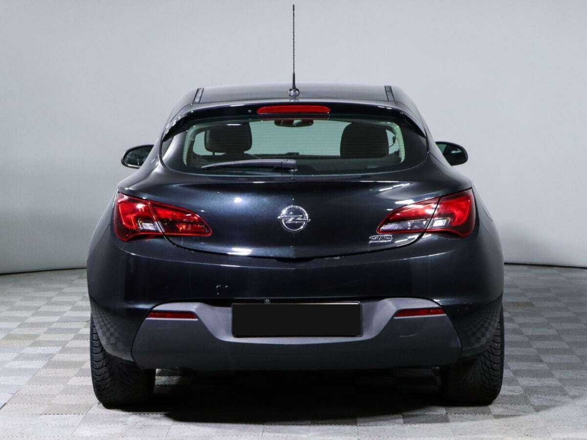 Opel Astra б/у, 2014, Механическая. Фото: #5