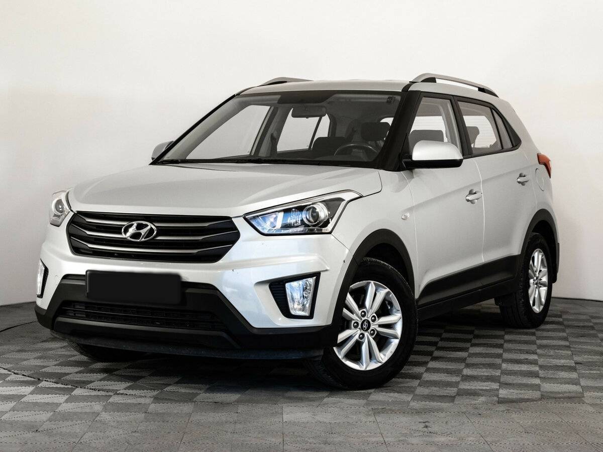 Hyundai Creta б/у, 2017, Автоматическая. Посмотреть фото
