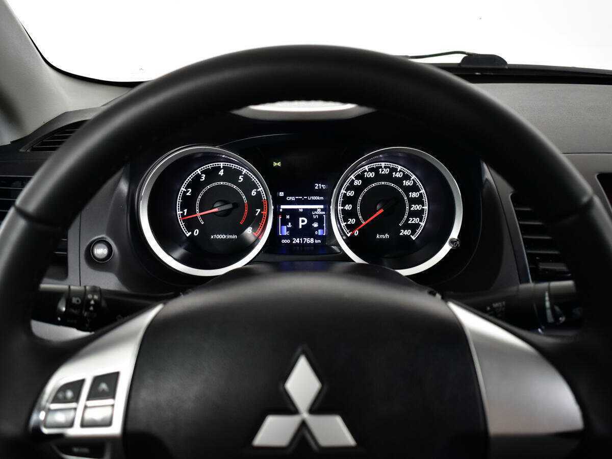 Mitsubishi Lancer б/у, 2012, Автоматическая. Фото: #10
