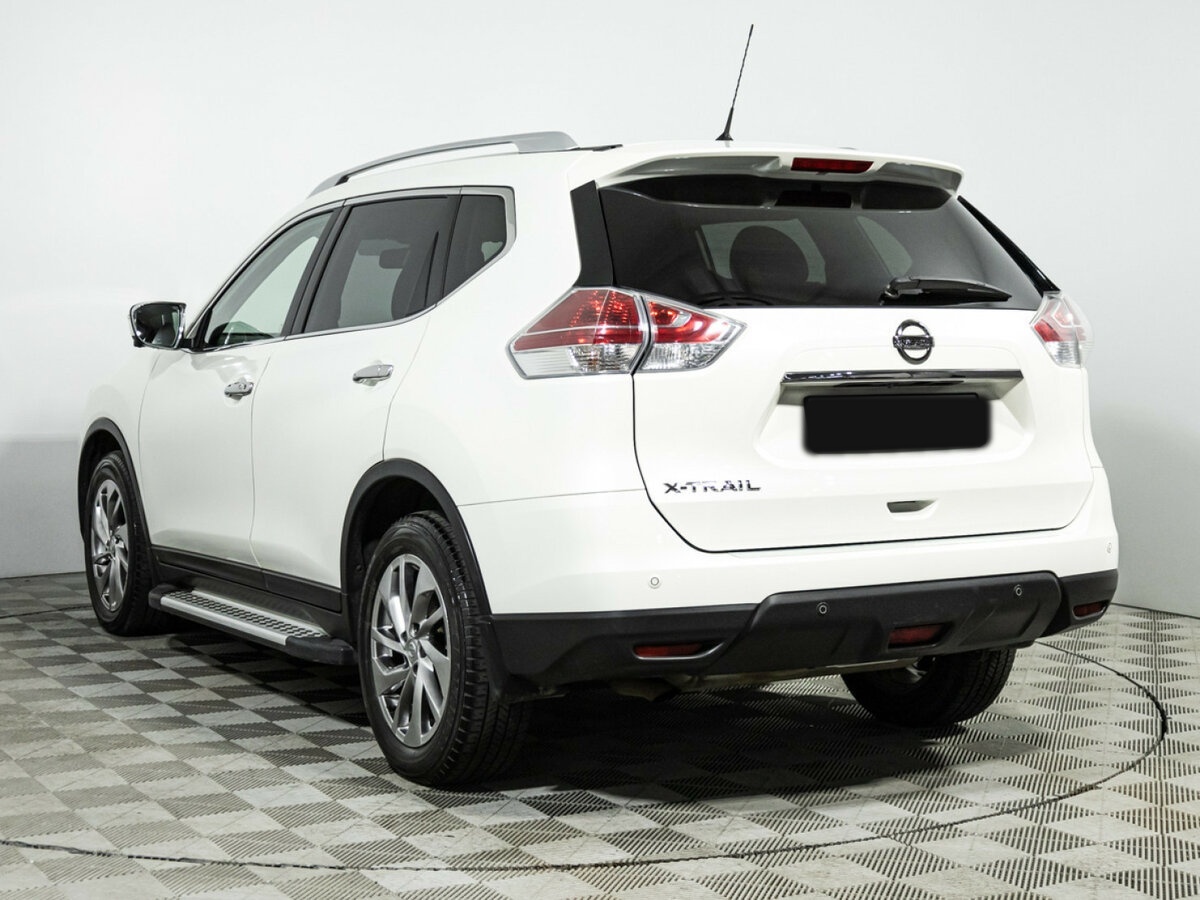 Nissan X-Trail б/у, 2016, Вариатор. Фото: #6