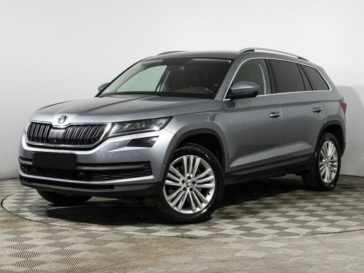 Skoda Kodiaq б/у, 2017, Роботизированная. Посмотреть фото
