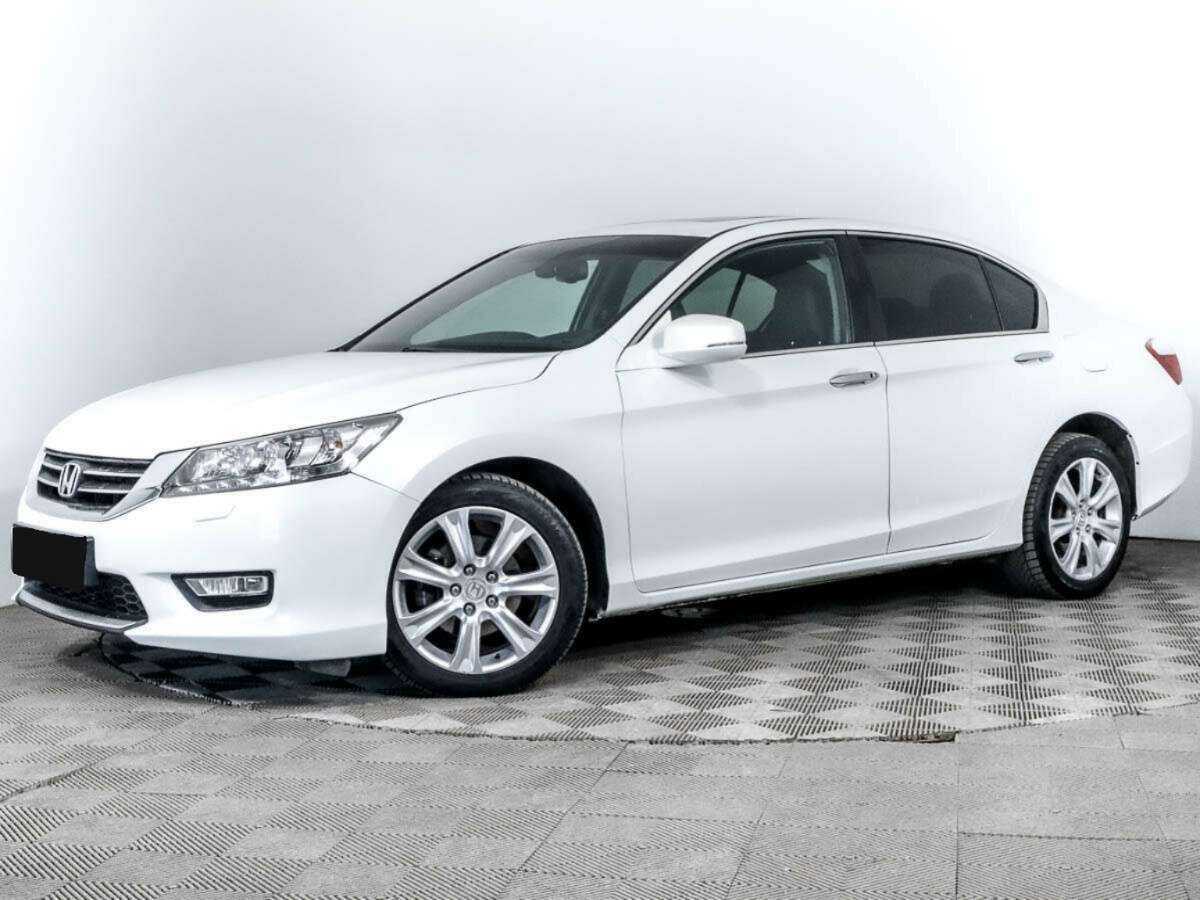 Honda Accord б/у, 2013, Автоматическая. Посмотреть фото