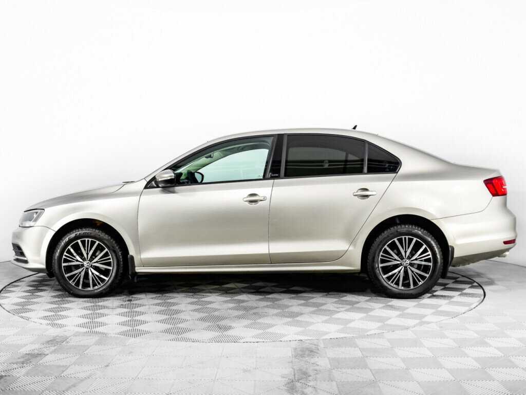 Volkswagen Jetta б/у, 2016, Роботизированная. Фото: #7