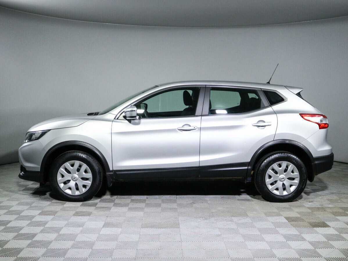 Nissan Qashqai б/у, 2016, Вариатор. Фото: #3