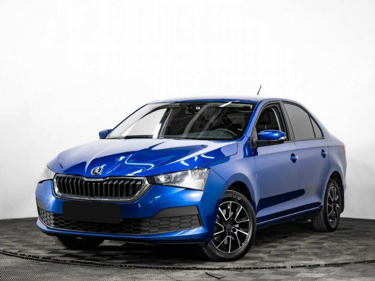 Skoda Rapid б/у, 2021, Автоматическая. Фото: #0