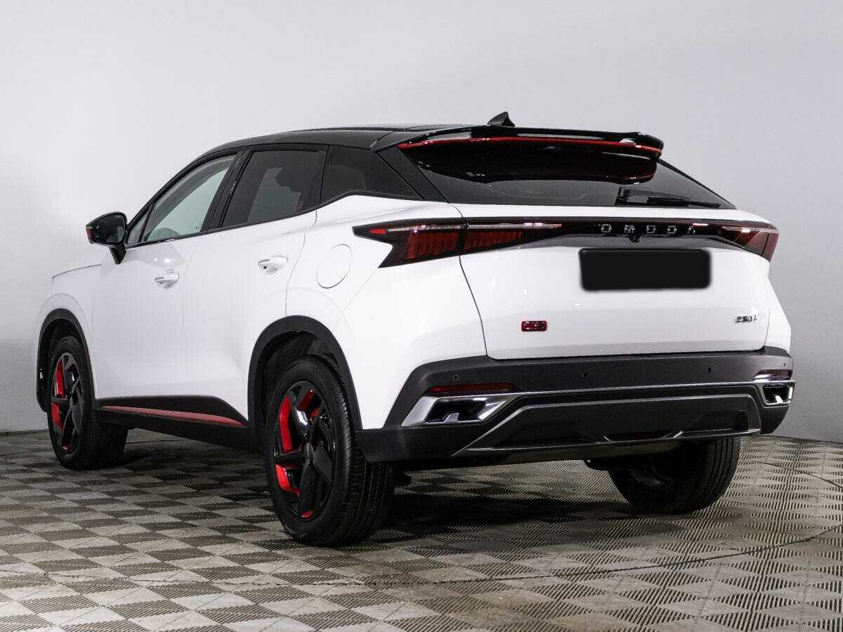 OMODA C5 б/у, 2022, Вариатор. Фото: #6