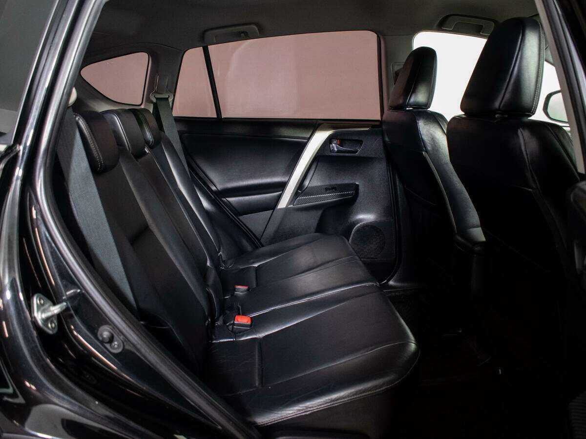 Toyota RAV4 б/у, 2013, Автоматическая. Фото: #7