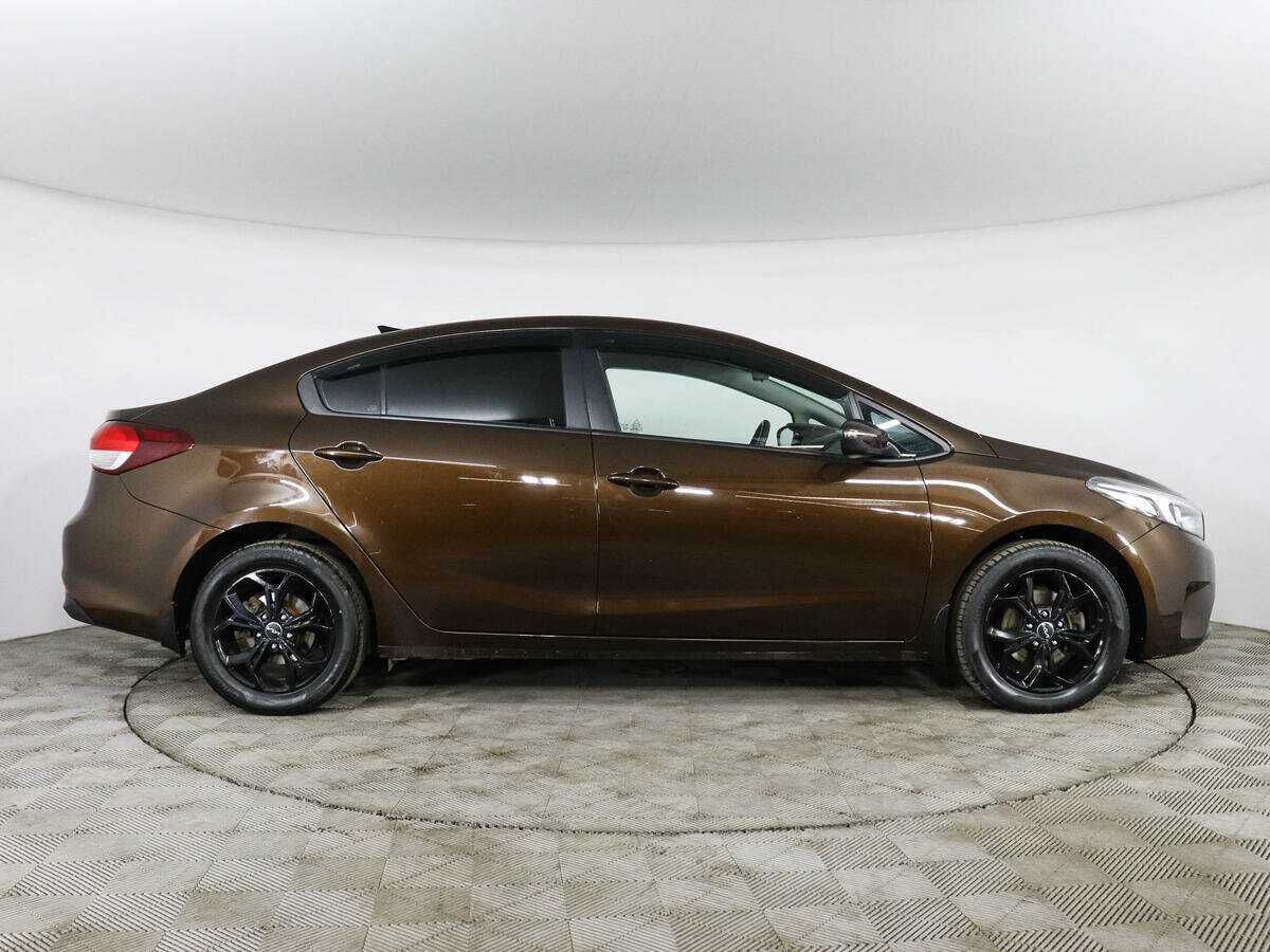 Kia Cerato б/у, 2017, Автоматическая. Фото: #3