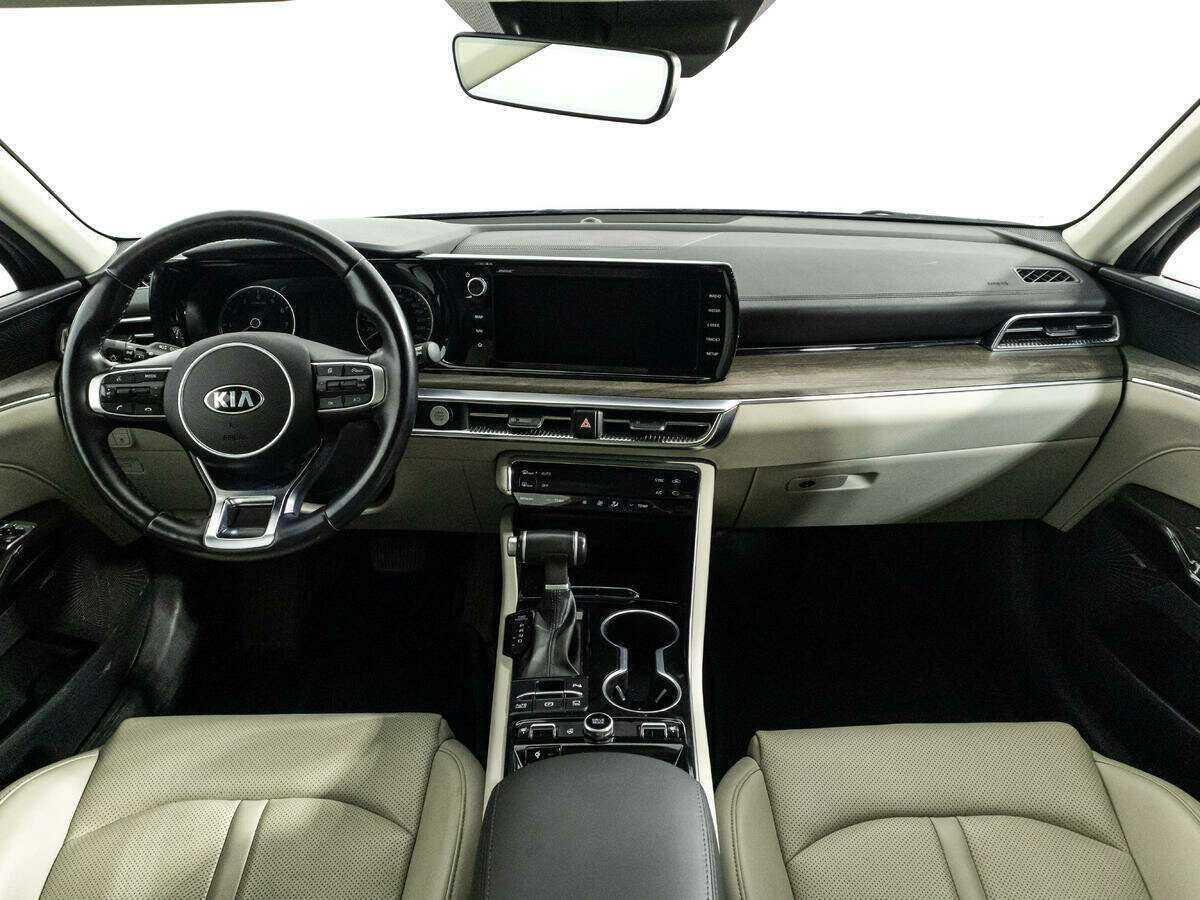 Kia K5 б/у, 2021, Автоматическая. Фото: #14