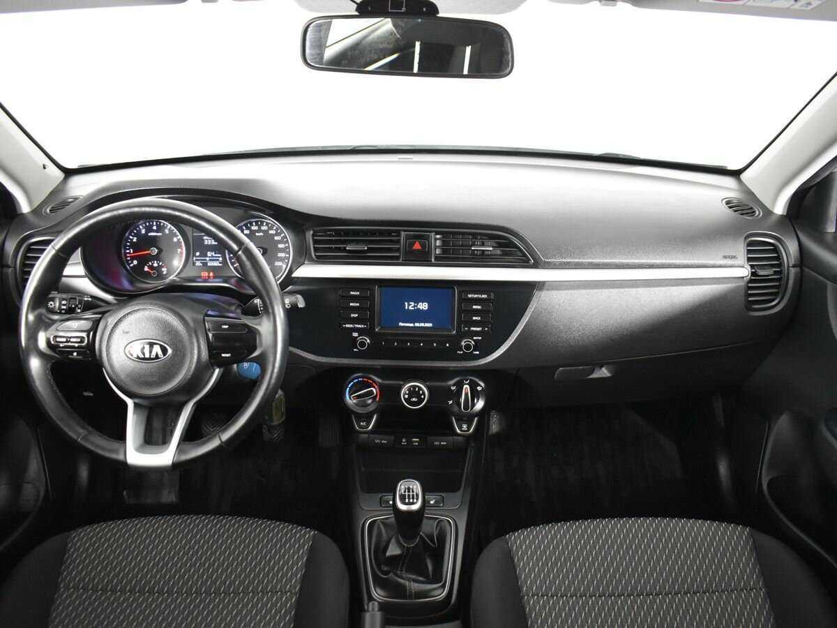 Kia Rio б/у, 2019, Механическая. Фото: #7