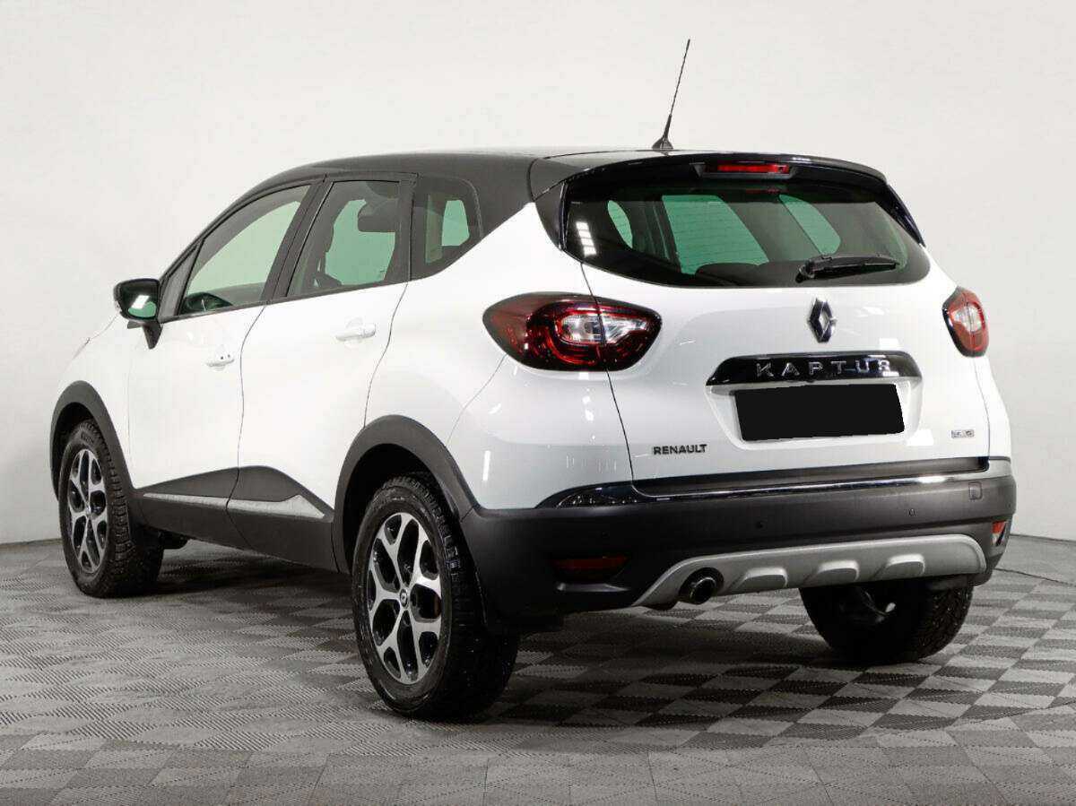 Renault Kaptur б/у, 2019, Автоматическая. Фото: #5