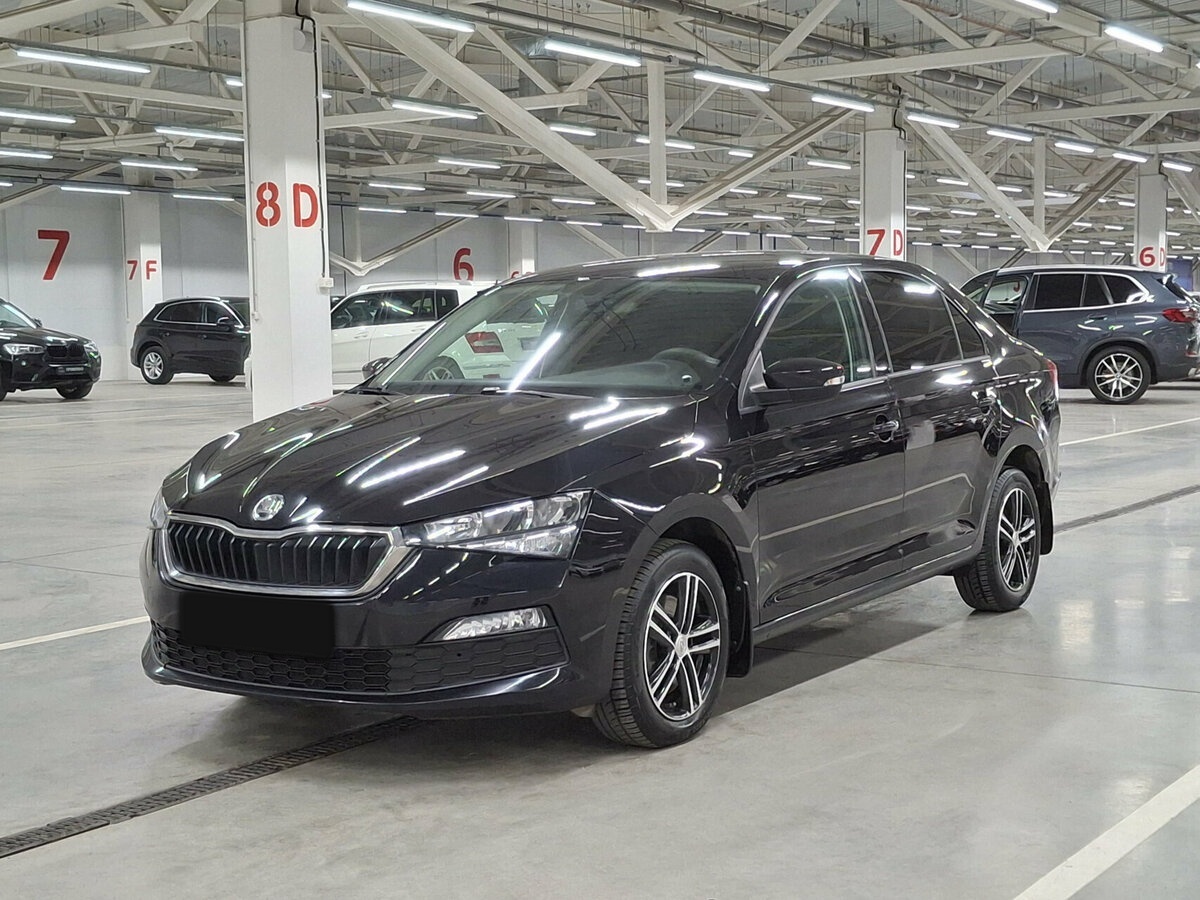 Skoda Rapid б/у, 2022, Автоматическая. Фото: #0