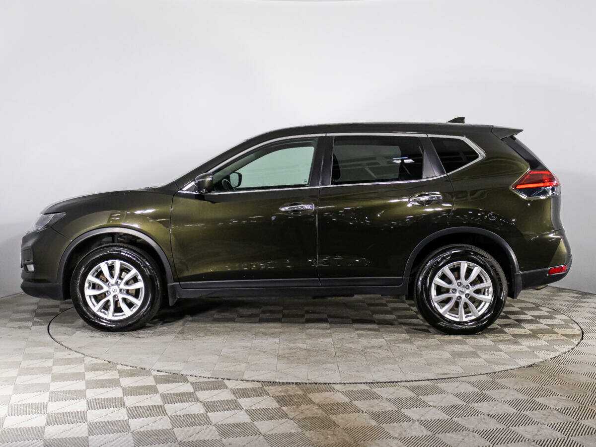 Nissan X-Trail б/у, 2019, Вариатор. Фото: #7