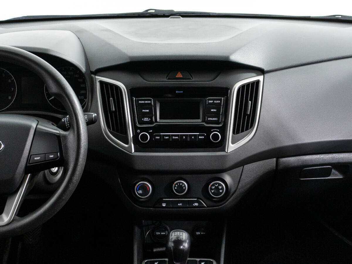 Hyundai Creta б/у, 2020, Механическая. Фото: #13