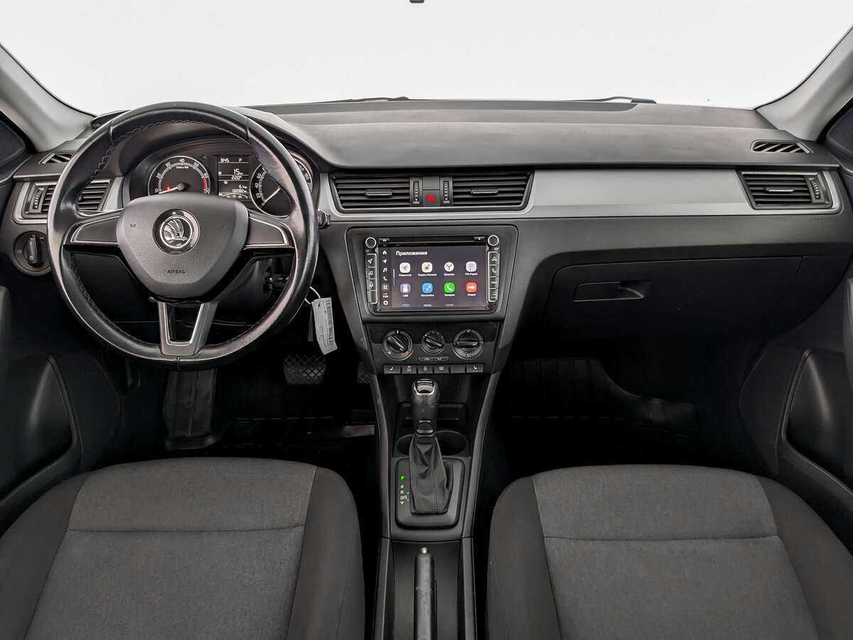 Skoda Rapid б/у, 2018, Автоматическая. Фото: #13