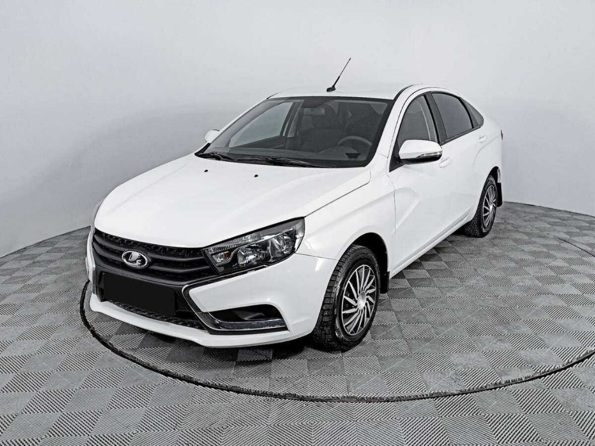 Lada (ВАЗ) Vesta б/у, 2020, Механическая. Фото: #0