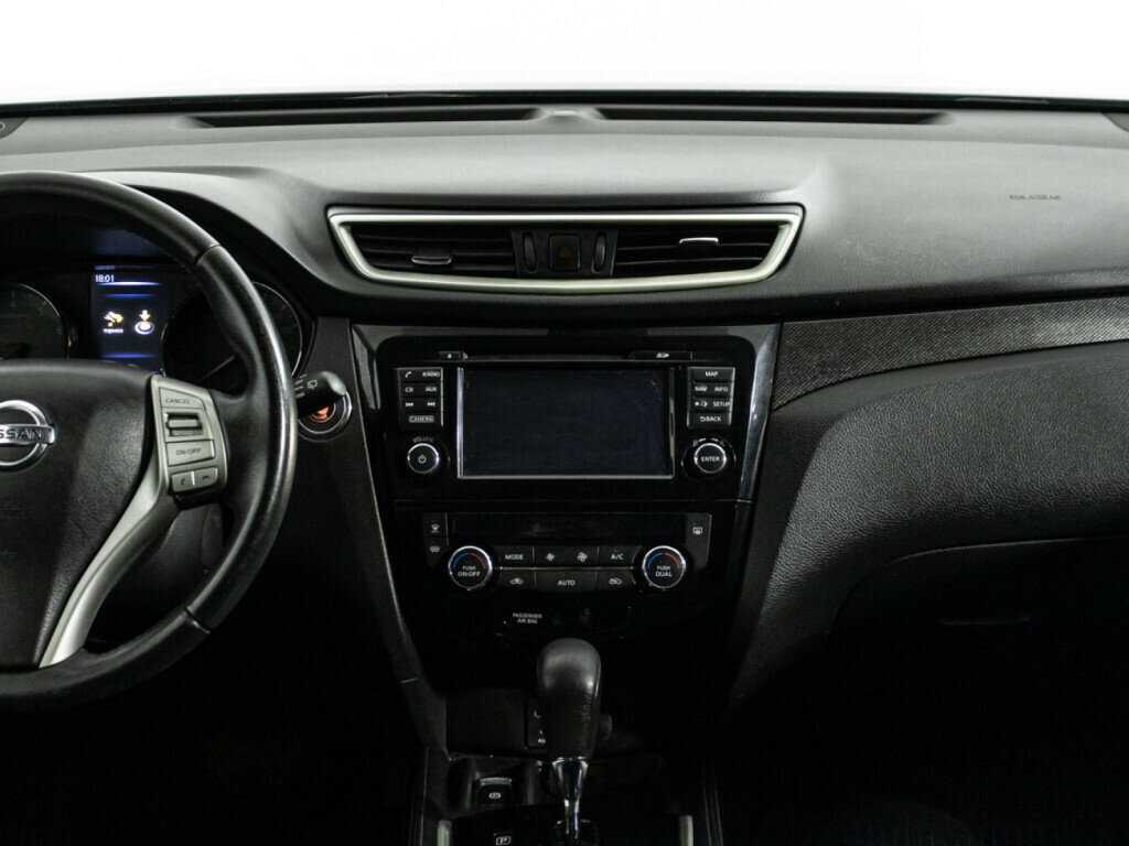 Nissan X-Trail б/у, 2018, Вариатор. Фото: #13