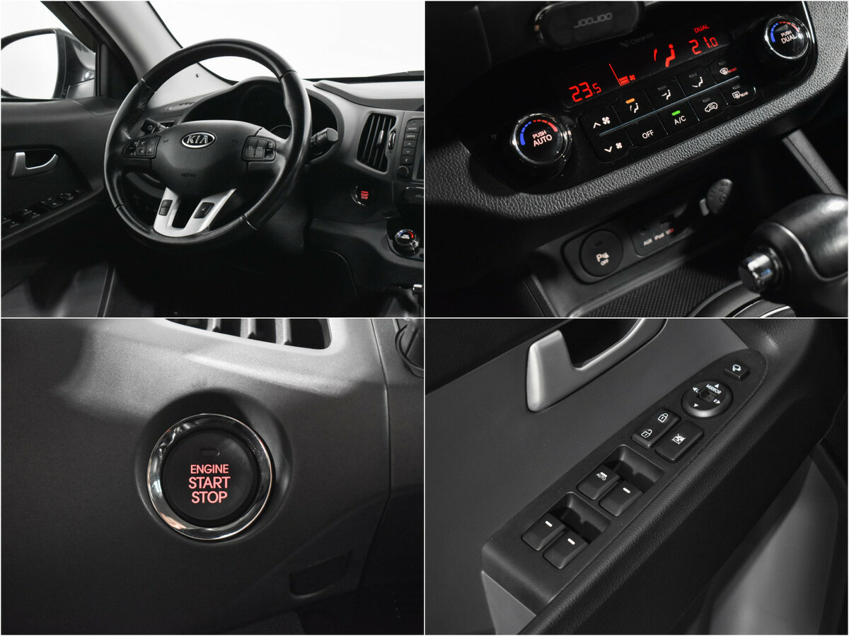 Kia Sportage б/у, 2012, Автоматическая. Фото: #14