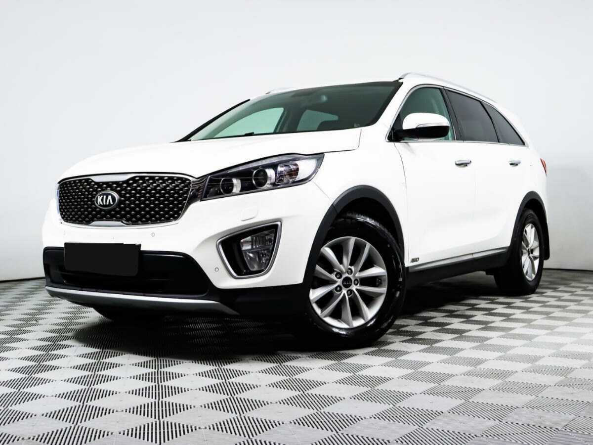 Kia Sorento б/у, 2017, Автоматическая. Посмотреть фото