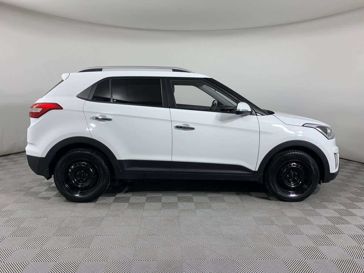 Hyundai Creta б/у, 2018, Автоматическая. Фото: #3