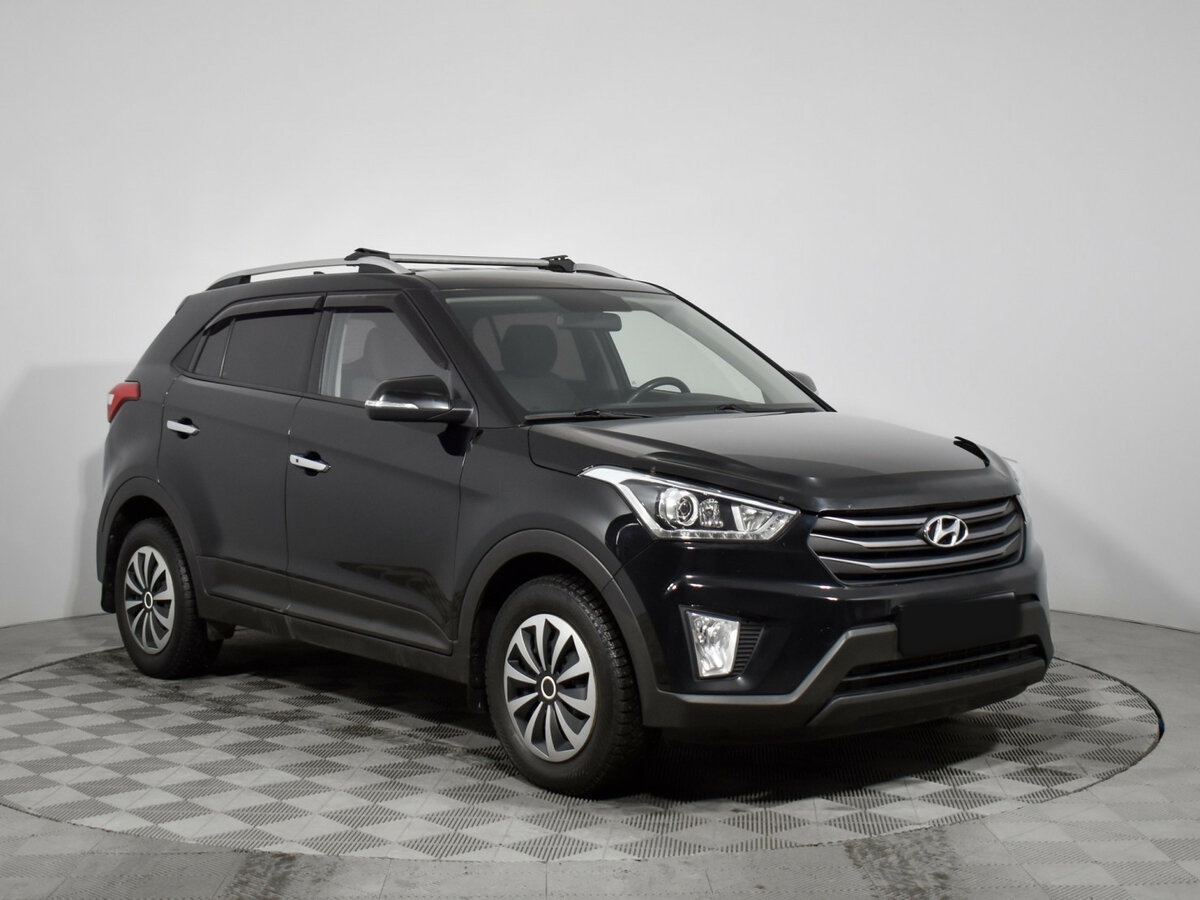 Hyundai Creta б/у, 2019, Автоматическая. Фото: #2