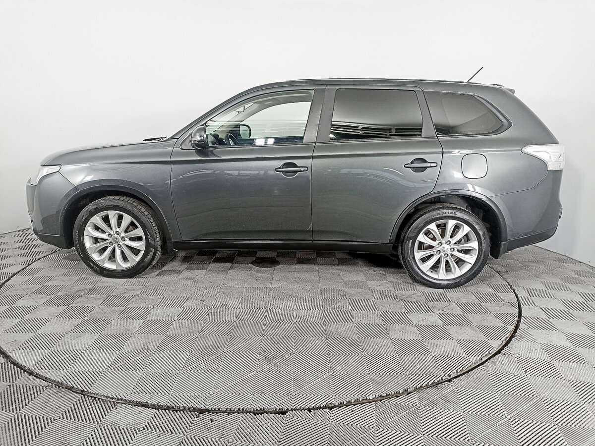 Mitsubishi Outlander б/у, 2014, Вариатор. Фото: #7