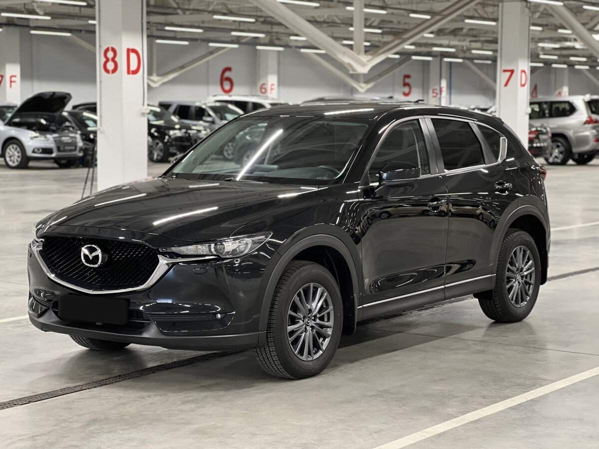 Mazda CX-5 б/у, 2021, Автоматическая. Фото: #0
