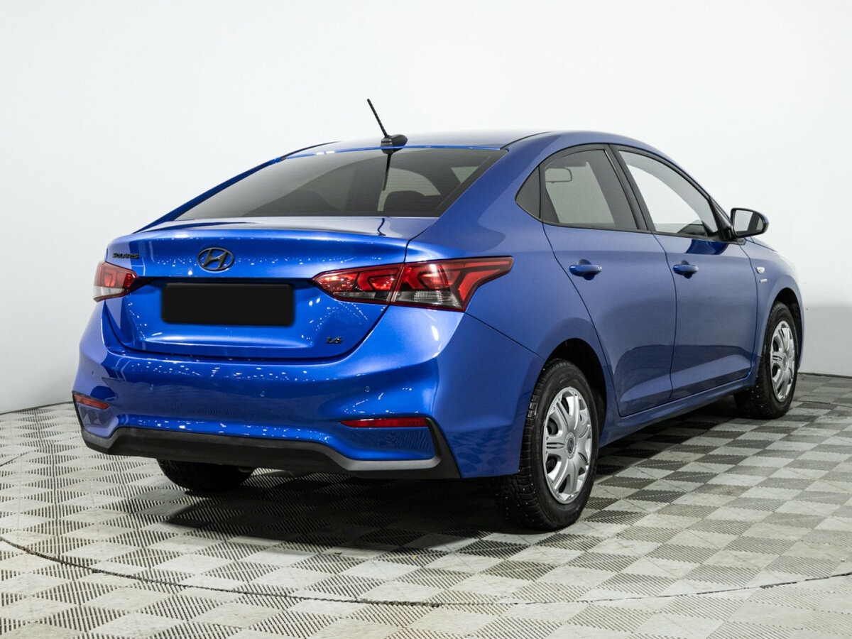 Hyundai Solaris б/у, 2019, Автоматическая. Фото: #4