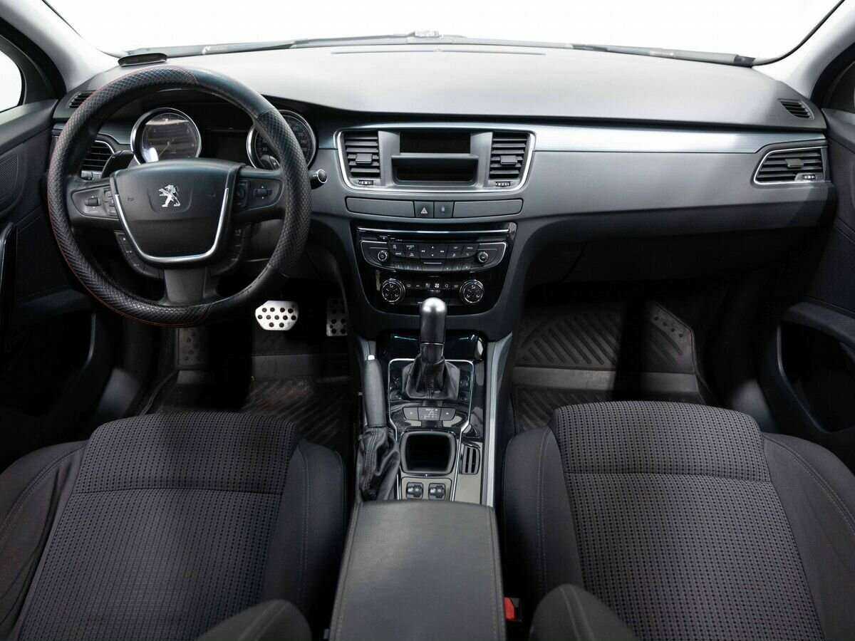 Peugeot 508 б/у, 2012, Автоматическая. Фото: #12