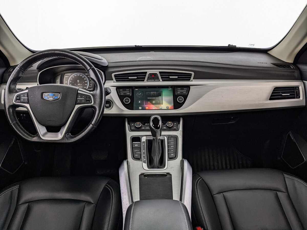 Geely Atlas б/у, 2019, Автоматическая. Фото: #9
