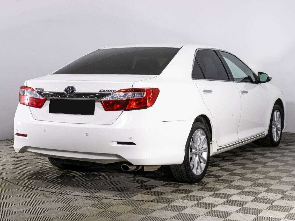 Toyota Camry б/у, 2012, Автоматическая. Фото: #4