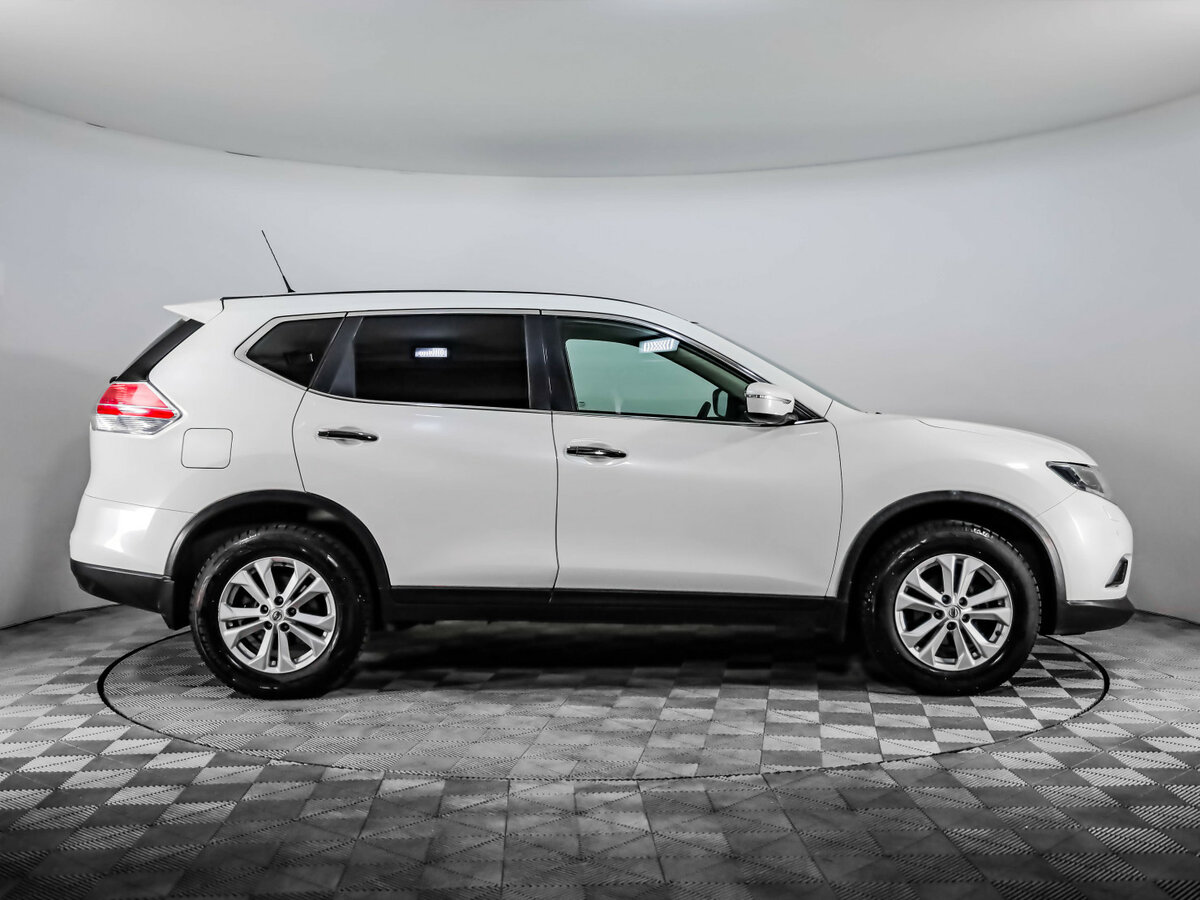 Nissan X-Trail б/у, 2016, Вариатор. Фото: #3