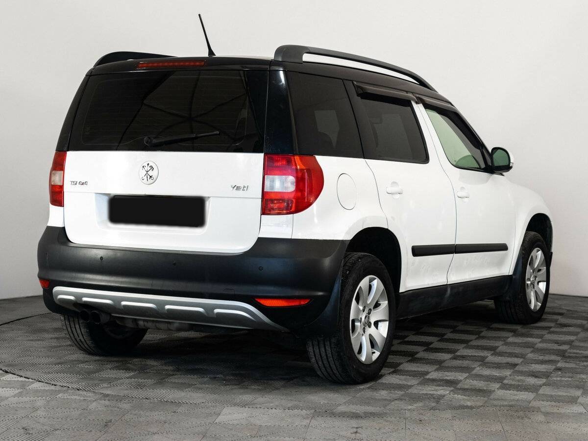 Skoda Yeti б/у, 2012, Роботизированная. Фото: #3