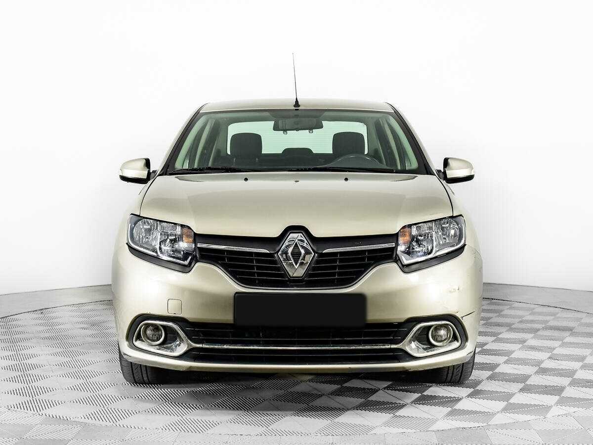 Renault Logan б/у, 2014, Механическая. Фото: #1