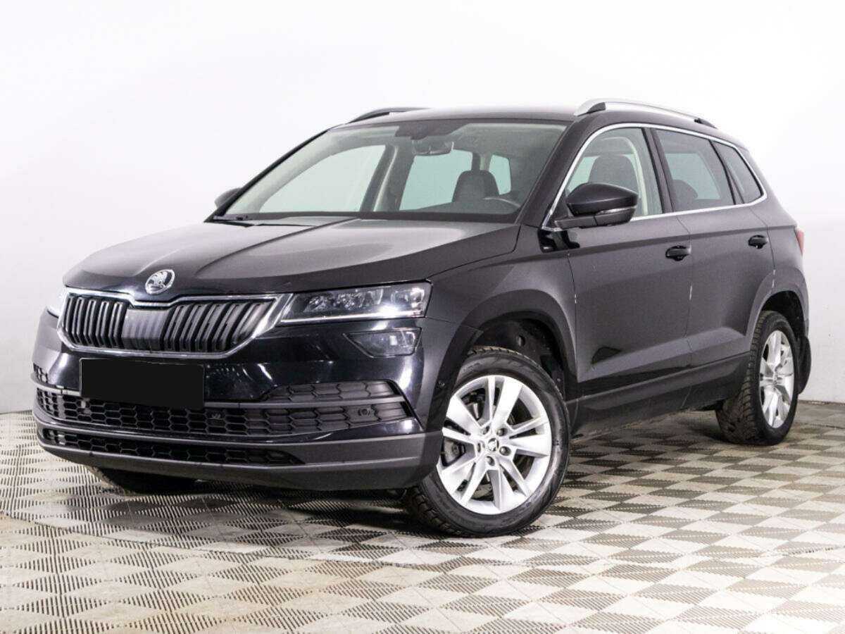 Skoda Karoq б/у, 2020, Автоматическая. Фото: #0